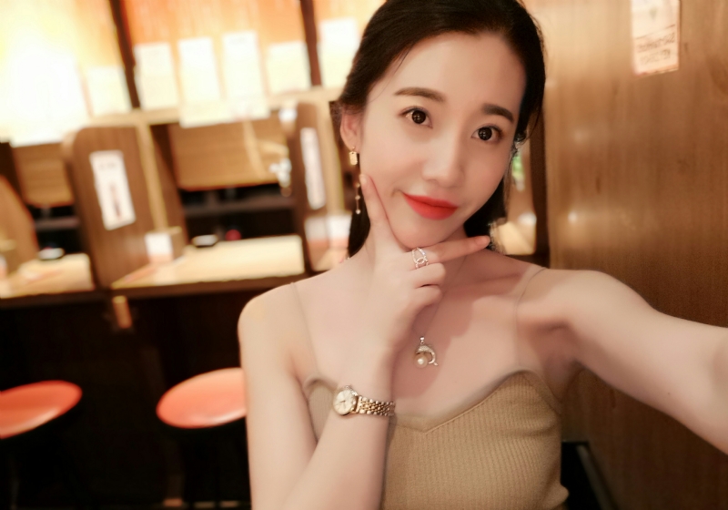 杨文嘉的第一张照片--新界王婆说媒